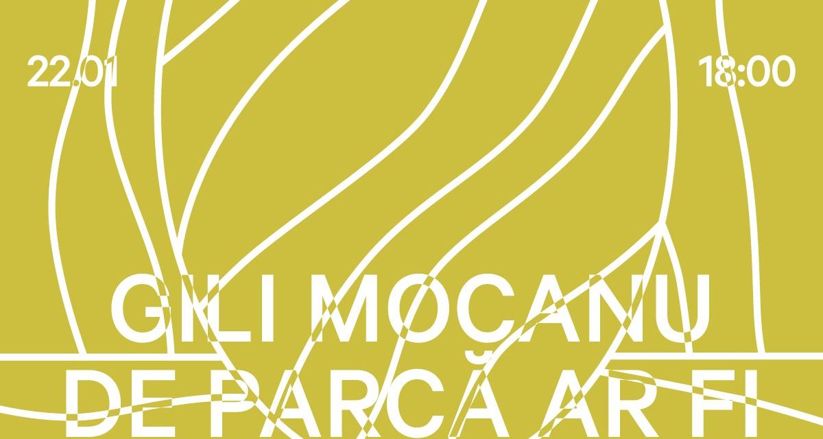 Expoziție solo Gili Mocanu „De parcă ar fi” @ Ars Monitor, București