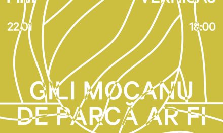 Expoziție solo Gili Mocanu „De parcă ar fi” @ Ars Monitor, București