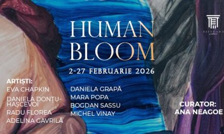 Human Bloom: o expoziție despre adaptabilitatea ființei umane @ Elite Art Gallery, București