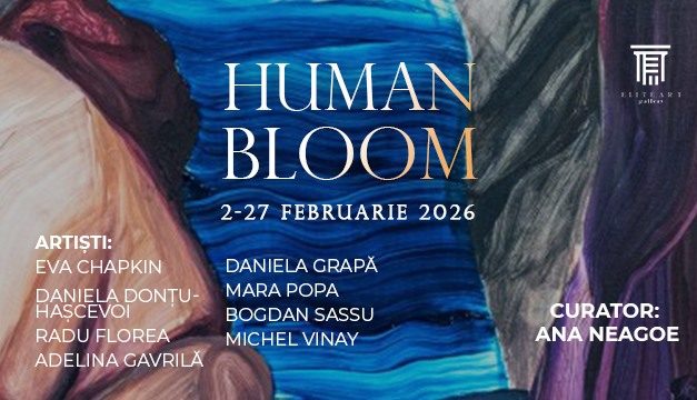 Human Bloom: o expoziție despre adaptabilitatea ființei umane @ Elite Art Gallery, București