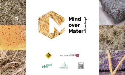 Mind Over Mater – ediția cânepă: Patrimoniu, biomateriale și design sustenabil, puse în dialog prin cercetare artistică aplicată