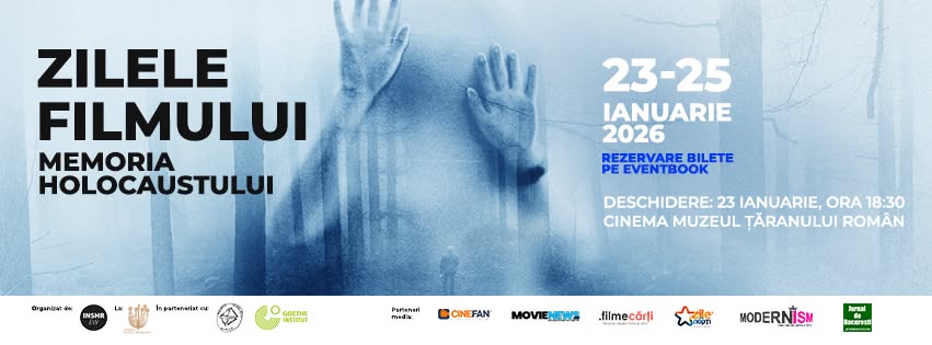 Zilele Filmului „Memoria Holocaustului” @ Cinema Muzeul Țăranului