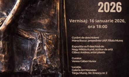 Salonul de sculptură 2026 @ Galeria Art Nouveau din Târgu Mureș