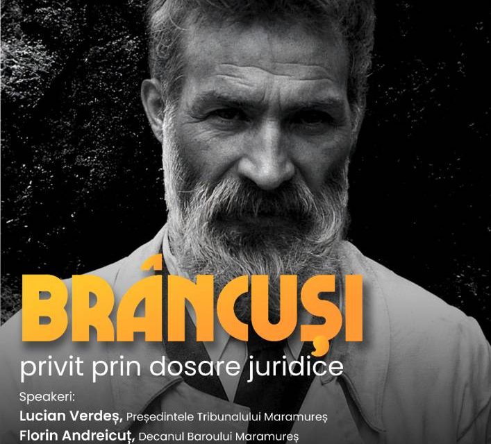 „BRÂNCUȘI, privit prin dosare juridice” @ Palatul de Justiție, Tribunalul Maramureș