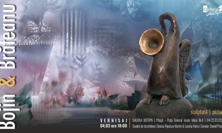 Expoziție Costin Brăteanu & Horia Bojin „Între sacru și mistic” @ Galeria de artă Metopa, Pitești