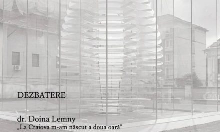 Dezbatere dr. Doina Lemny și dr. Ruxandra Demetrescu la Centrul „Constantin Brâncuși” din Craiova