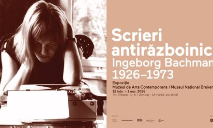 Dublă expoziție Ingeborg Bachmann și Paul Celan @ Muzeul Brukenthal din Sibiu