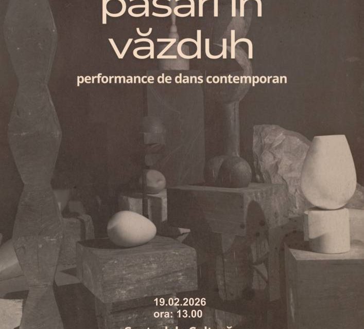 Evenimente de Ziua Națională Constantin Brâncuși la Centrul de Cultură „George Apostu”, Bacău