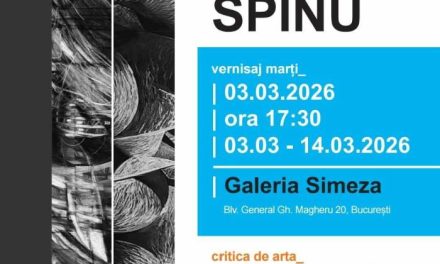 Expoziția artiștilor Ioana Lavinia Streinu și Eusebio Spînu @ Galeria Simeza, București
