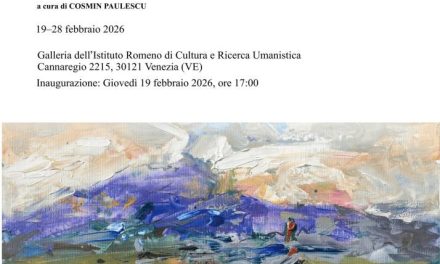 Expoziţia de artă contemporană Vasile Fuiorea „Elysium” @ Galeria Institutului Român de Cultură şi Cercetare Umanistică de la Veneţia