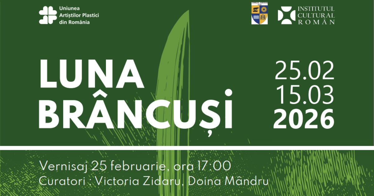 Expoziția de grup (sculptură) intitulată „După Brâncuși” @ Muzeul de Artă Cluj-Napoca