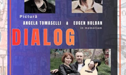 Expoziția „DIALOG” a artiștilor plastici Angela Tomaselli și Eugen Holban in memoriam @ Centrul Cultural ART 4 ALL, București