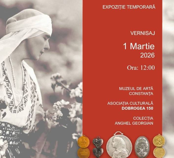 Expoziția „Mărțișoare din perioada Regală” @ Muzeul de Artă Constanța