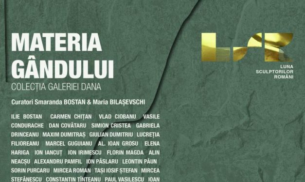 Expoziția „Materia gândului” lucrări din colecția Galeriei DANA, Iași