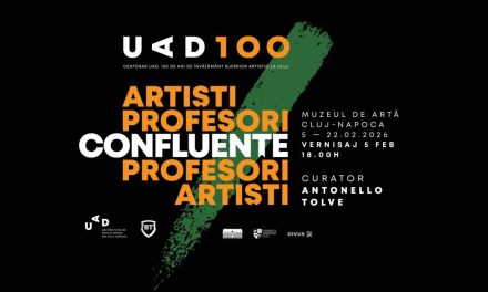 Expoziția „Confluențe. Artiști-profesori – profesori-artiști” de la Muzeul de Artă din Cluj-Napoca