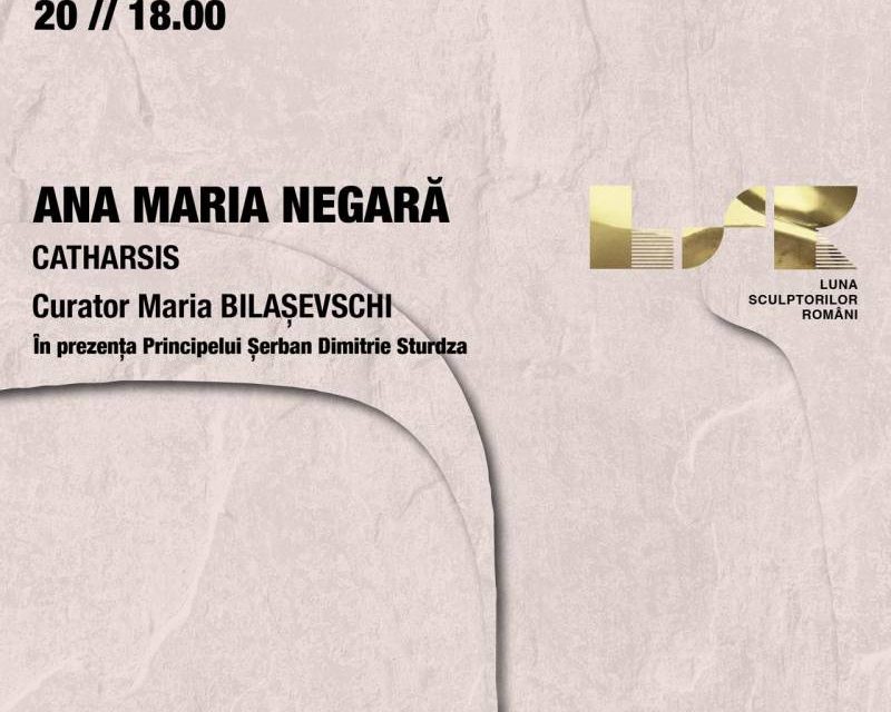 Expoziție Ana Maria Negară „Catharsis” @ Galeria de Artă „Th. Pallady” a U.A.P.R. Filiala Iași