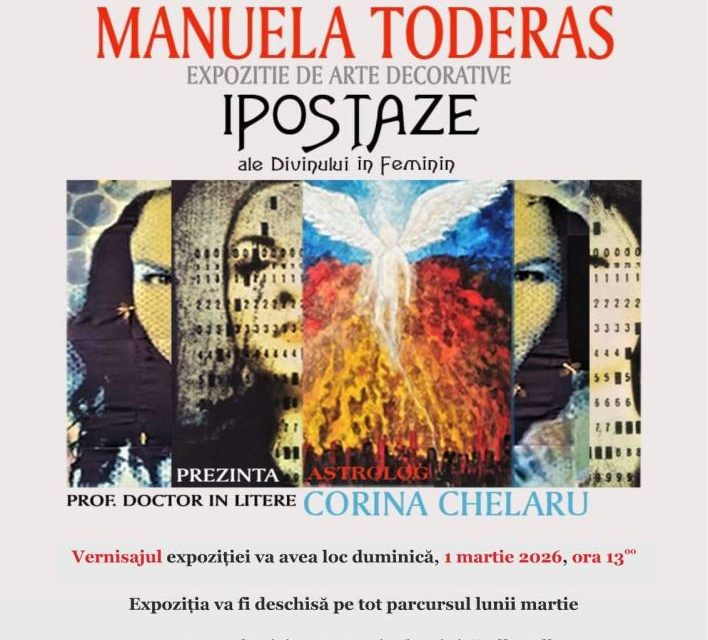 Expoziție de arte decorative Manuela Toderaș „Ipostaze” @ Muzeul Memorial „Nicolae Grigorescu” Câmpina