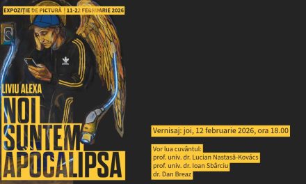 Expoziție de pictură Liviu Alexa „Noi suntem Apocalipsa” @ Muzeul de Artă Cluj-Napoca