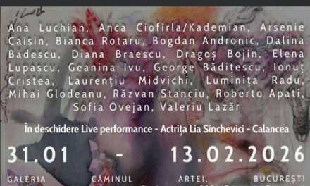 Expoziție Grupul HDD și invitații „Stari. Corp. Defecte”  @ Galeria Căminul artei – Centrul Artelor Vizuale, București