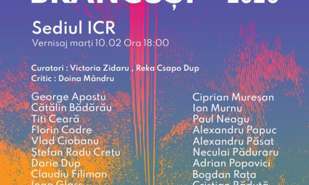 Expoziție itinerantă de sculptură la Institutul Cultural Român, în Luna Brâncuși