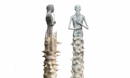 Expoziție Otilia Efros „Stâlpnici” @ Galeria Galateea Contemporary Art, București