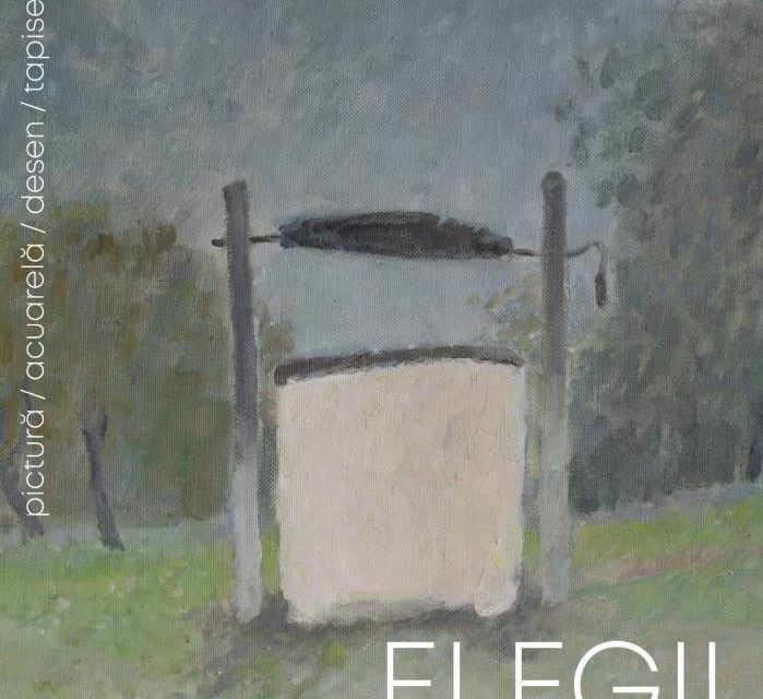 Expoziție Ovidiu Paștina „Elegii” pictură/ acuarelă/ desen/ tapiserie @ Muzeul Județean de Artă Prahova „Ion Ionescu-Quintus”