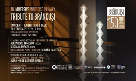 ICR marchează 150 de ani de la nașterea lui Constantin Brâncuși printr-un amplu program expozițional și multidisciplinar, în țară și în străinătate