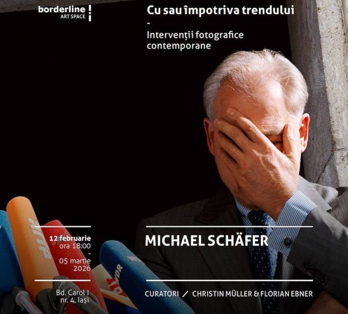 Michael Schäfer aduce la Iași „Legături invazive”, partea I a expoziției ifa „Cu sau împotriva trendurilor”