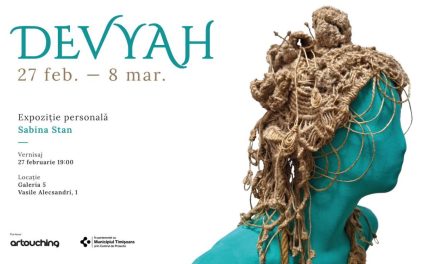 Sabina Stan prezintă „DEVYAH”, un proiect investigație artistică asupra feminității, memoriei și spiritualității