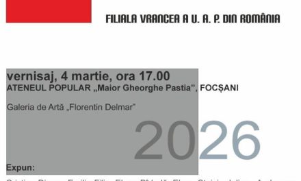 Salonul de Primăvară al Filialei Vrancea a Uniunii Artiștilor Plastici din Români @ Ateneul Popular Maior Gheorghe Pastia, Focșani