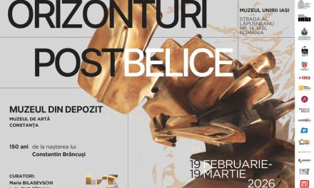 „Sculptura din Depozit – Orizonturi Postbelice”, expoziția Muzeului de Artă Constanța în cadrul „Luna Sculptorilor Români” @ Muzeul Unirii din Iași