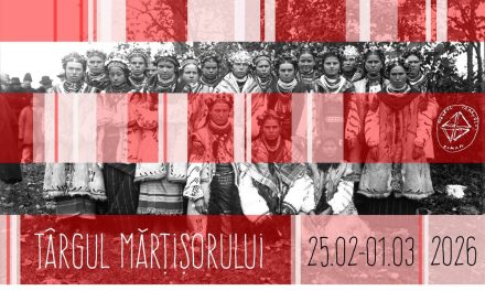 Târgul Mărțișorului la Muzeul Național al Țăranului Român