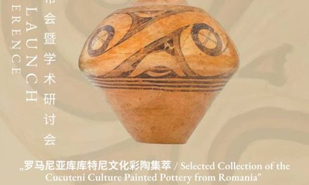 Lucrare dedicată ceramicii pictate specifice Culturii Cucuteni de pe teritoriul României, lansată la ICR Beijing
