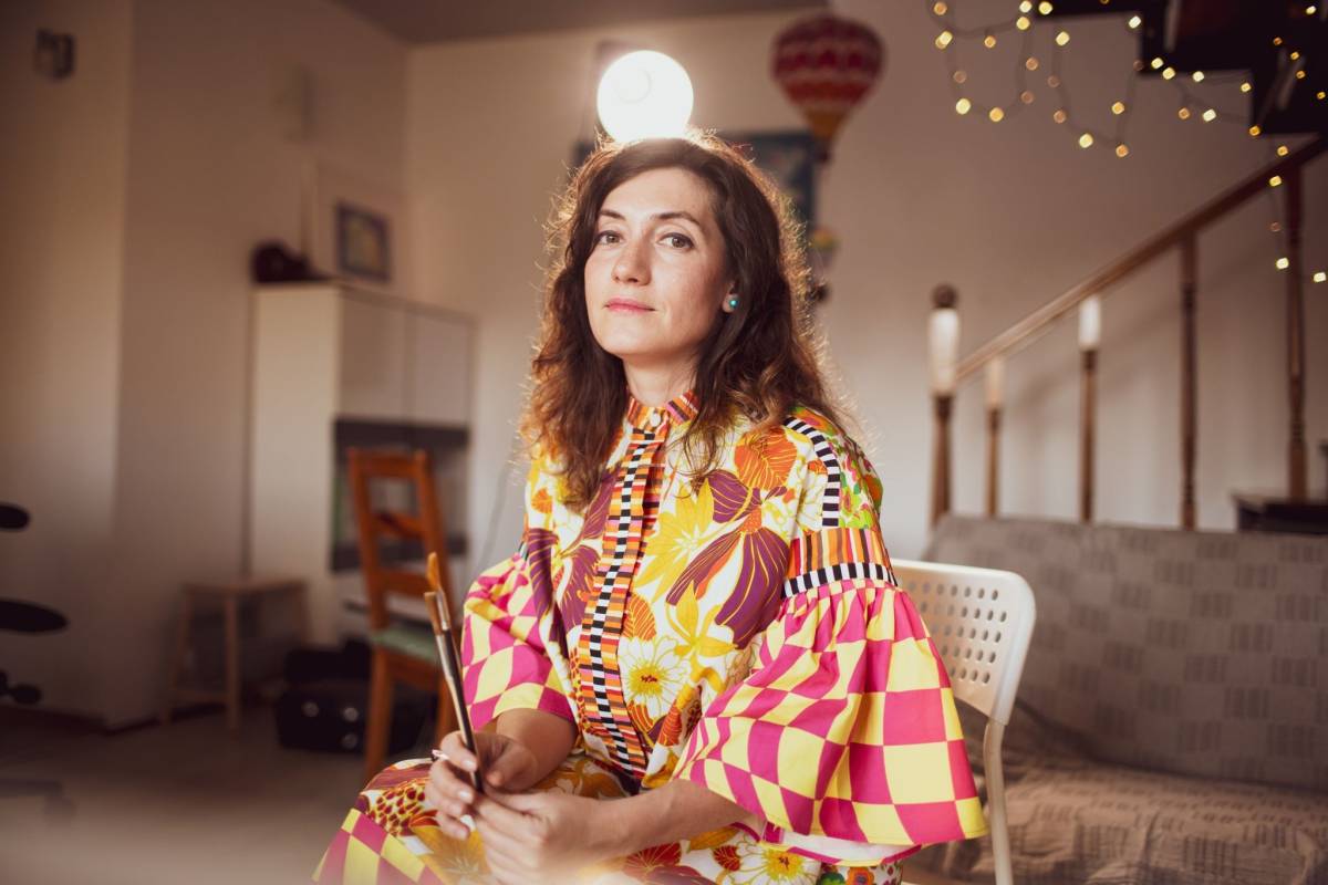 Ana-Maria Gălețeanu, Foto de Răzvan Precup