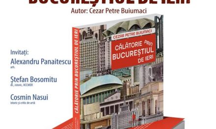 „Călătorie prin Bucureștiul de ieri” – o carte-album despre Capitala în epoca comunistă