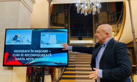 Conferințele de Joi: Daniel Sur „Geografii în mișcare. Cum se redesenează lumea prin reconfigurarea scenei artistice globale”