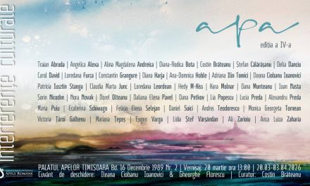 Expoziție colectivă „Apa – interferențe culturale”, ediția a IV-a @ Palatul Apelor din Timișoara