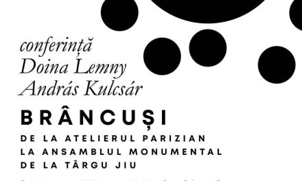 Doina Lemny la UAD Cluj-Napoca – masă rotundă cu tema „Brâncuși: de la atelierul parizian la ansamblul monumental de la Târgu-Jiu”