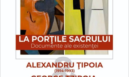 Expoziția Alexandru Țipoia (1914-1993) și George Tzipoia (1945) „La porțile sacrului. Documente ale existenței” @ Galeriile de Artă ale Academiei Române, București
