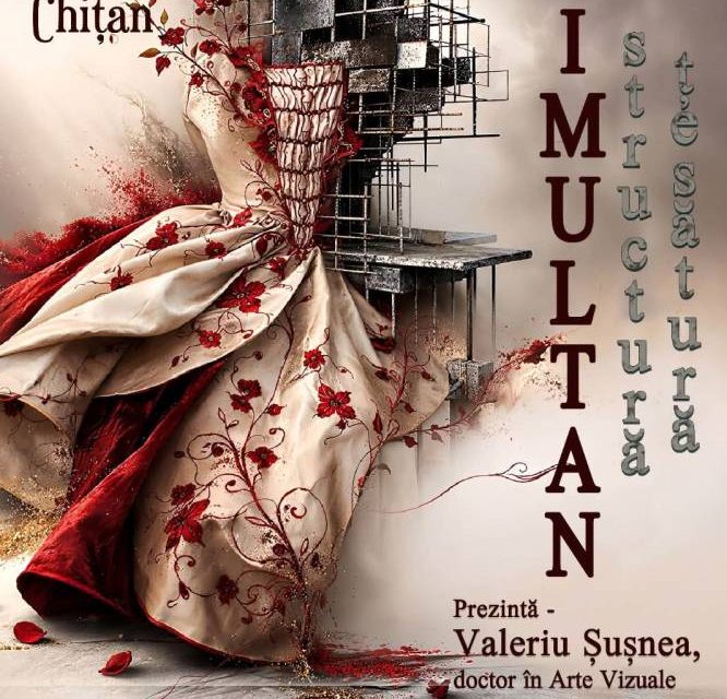 Expoziția Carmen Chițan „SIMULTAN, structură și țesătură” @ Muzeul de Istorie „Teodor Cincu”, Tecuci