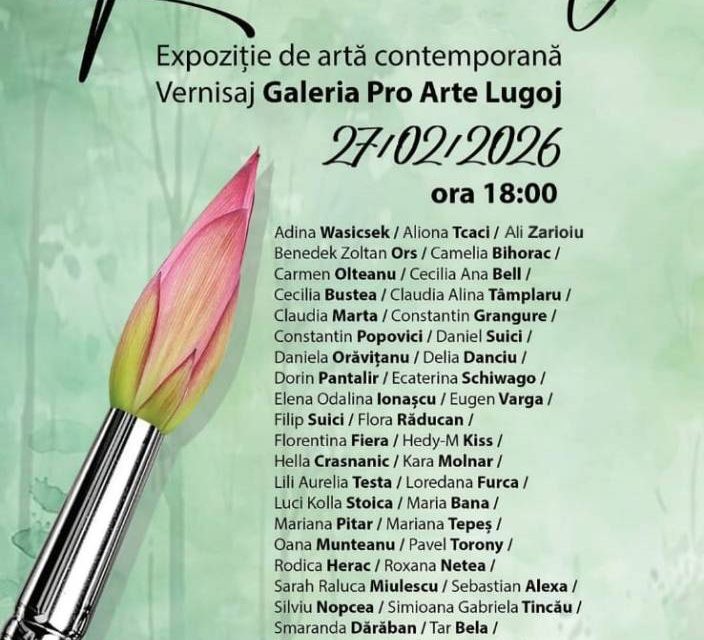 Expoziția colectivă „Revival” de la Galeria ProArte a filialei Lugoj a UAP