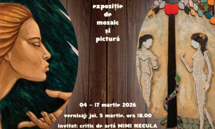Expoziția de mozaic și pictură Raluca-Ioana Enăchescu și Matei Enric intitulată „Reprezentări plastice feminine” @  Ordinul Arhitecților din România – Filiala București 