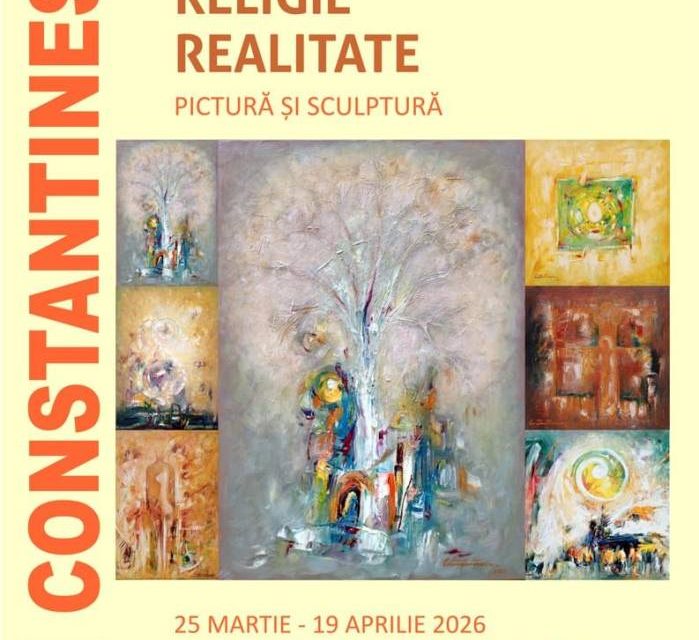 Expoziția de pictură și sculptură Ion Constantinescu „Mit, Religie, Realitate” @ Muzeul de Artă Cluj-Napoca