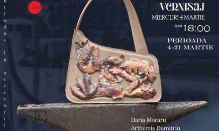 Expoziția studenților secției Metal de la UNArte „În pielea metalului” @ Galeria 15 Design, București