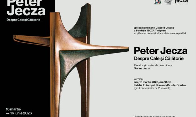 Expoziția „Peter Jecza. Despre Cale și Călătorie” @ Palatul Episcopiei Romano-Catolice, Oradea 