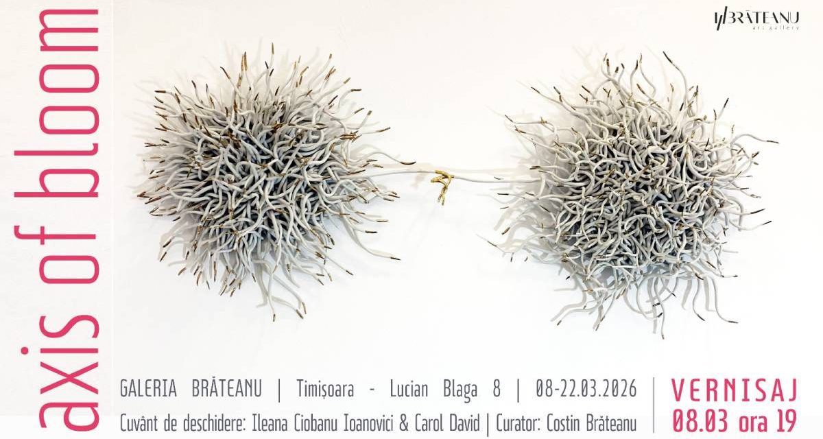 Expoziție „Axis of Bloom” @ Galeria Brăteanu, Timișoara