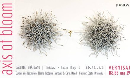 Expoziție „Axis of Bloom” @ Galeria Brăteanu, Timișoara