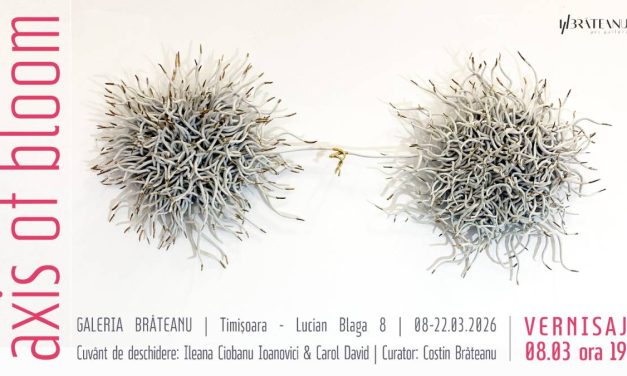 Expoziție „Axis of Bloom” @ Galeria Brăteanu, Timișoara