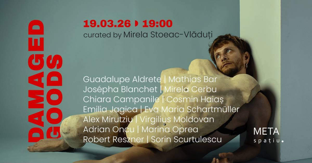 Expoziție „Damaged Goods” @ META Spațiu din Timișoara