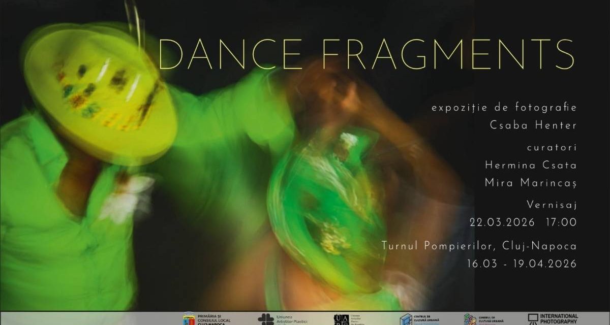Expoziție de fotografie Csaba Henter „Dance Fragments” @ Turnul Pompierilor, Cluj-Napoca